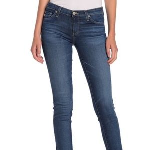 AG The Stilt Cigarette Leg Jeans (Serendipitous)